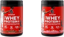 Six Star Elite Series 100% Whey Protein Plus Triple Chokolade 1.8lbs US & Elite Series 100% Whey Protein Plus Strawberry Smoothie 1.8lbs US