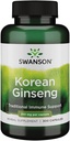 Swanson koreai ginseng 250 milligramm 300 kapszula