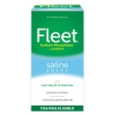 Fleet Laxative Saline Enemas for Constipation Relief for Adults, Fast and Effective, 4 Bottles per Pack, 4.5 Fl Oz Each