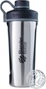 BlenderBottle Radian Shaker Cup Insulated Natural / Black