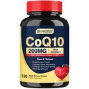 DRFOSTER Coq10 200mg, Coenzyme Q10 for Antioxidant & Energy Production, 6X Higher Absorption Cq10 with Vitamin E & PQQ & Black Pepper Extract, Co q 10 Supplement 120 Servings