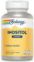 SOLARAY Pure Inozitol pulveris - Celulārā veselības atbalsts - Vegan, Lab Verified - 163 Servings, 4 OZ (4oz, 162 Serv.)