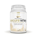 ANDREW LESSMAN Secure Whey Complete Meal Asendamine - Vanilla 60 Servings - Ainult 63 Kalorit, 7 Grams vadakuvalku, Vitamiinid, Mineraalid, Madala rasvasisaldusega, Toitaineline, Maitsev, Segab Koheselt