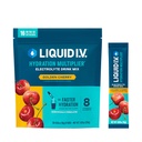 Жидкий I.V. Hydration Multiplier® - Golden Cherry - Hydration Powder Packets | Electrolyte Powder Drink Mix | Convenient Single-Serving Sticks | Non-GMO | 16 Servings (Pack of 12)
