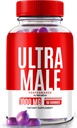 NutraRize Ultra Homme Gommies 1000 MG, Gommies Vitamine, Supplément tout naturel pour stimuler la performance quotidienne et la santé globale, Avis officiels UltraMale (60 Gommies)