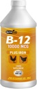 가금류 용 NUTRILINE B-12 - 로스터 용 Multivitamin 부스터, Hens, 치킨, 비타민 복구 액체 16 onzas