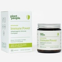 צמחים אנשים - Immune Power | תמיכה מתקדמת Immune עם Mushrooms, Astragalus, Herbal, ויטמין C | טבעי, USDA אורגני, טבעוני, non-GMO, Gluten Free, ויטמינים ותוספים | 60 קפסולות