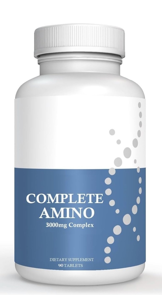 Complete Amino Formula, Build Stronger Muscles and Increase Energy | Amino Supplements | 90 Count