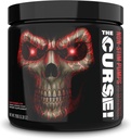 THE CURSE! JNX Sports Non-Stim Pumps Pre-Workout Supplement - Maximum Power, More Endurance - Men & Women | Watermelon | 20 SRV