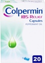Colpermin Peppermint Oil Cápsulas 20 Cápsulas para Síndrome de Bowel Irritável