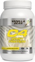Cellucor C4 Whey Protein Powder, Vanilla Bean - 25g Protein, 0g Aggiunto Zucchero, 130 Calorie Per Serving, Supporta il recupero del muscolo, 28 Serve, Premium Whey per post-allenamento