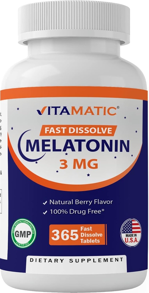 Vitamatske Melatonin 3mg tablete  Tablete