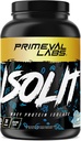 Primeval Labs ISOLIT - sūkalu olbaltumvielu pulveris, 100% sūkalu Izolāts, 25g olbaltumvielu, BCAAs, ātra absorbcija, viegla gremošanas (Diner Vanilla, 2lb)