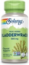 SOLARAY Bladderwrack Capsules 580 mg - Nutrient-Packed Seaweed supplement, High in Iodine - Balanced Herbal Support - Vegan, Non-GMO, 60-Day Guarantee, Lab Verified - 100 Servings, 100 VegCaps