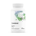 THORNE - Lysine - Supports Immune, Skin & Bone Health - Promotes Collagen Formation* - L-Lysine Amino Acid Supplement - Third-Party Certified - Gluten, Dairy & Soy-Free - 60 Capsules