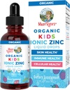 Immune Support üçün MaryRuth Organics sink Supplement, Immune Uşaqlar üçün əlavə, Əvvəl 4-13, sink Sulfate, Vegan, USDA Organic, Glycerin Based, 2 Fl Oz