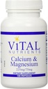Vitale voedingsstoffen Calcium Magnesium Vitaminen, 225mg/75mg, 100 Tellen