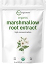 Micro Ingrediente Organic Marshmallow Root Powder, 8 Ounce, Filler Free and traditionally used, Supports Digestive Gastrointestinal Health, Non-Iradiated and No OMGs, Vegan Friendly