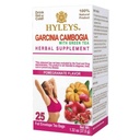 HYLEYS Tea Garcinia Cambogia tè verde con aroma di melograno - 25 sacchetti di tè