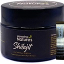 Pure Himalayan Shilajit Resin – 500mg High Potency Organic Supplement for Energy, Immune Support & Focus | 85+ Trace Minerals, Fulvic Acid | 30g, Lab-Tested for Purity by Amazing Natures