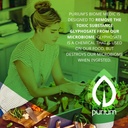 Purium Biome Medic - 60 Vegan Kapsule - Gut Zdravotná podpora doplnok, odstraňuje GMO Toxíny, podporuje dobré baktérie, Opravy Microbiome - Vegetarián, Gluten Free - 60 Servings