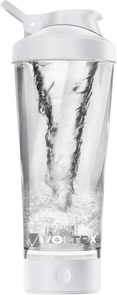 VOLTRX Premium Protein Shaker botila elektrikoa, Tritan-BPA Free - 24 oz Vortex Portable Mixer Cup/USB birkargagarri Shaker Cup Protein Shakes