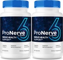 NutraRize (2 Pack) ProNerve6 Neuropatia, ProNerve 6 Nerve Support Supplement, Pro Nerve 6 kapselia, ProNerve6 Pastillas Reviews (120 kapselia)