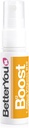 BetterYou Boost Vitamin B12 Oral Sprey - Natural Liquid Supplement - Daily B12 Intake üçün Vitamin Sprey - Green Çay və Chromium - 0.85 oz