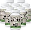Liposomal CoQ10 800mg Ubichinol Softgel, Max Absorbtion Ubichinol Cozyme Q10, Ubichinol CoQ10 Supliment pentru antioxidant, Heart Function & Energy Production, Pure CoQ10 800mg, 480 Vegan Softgels