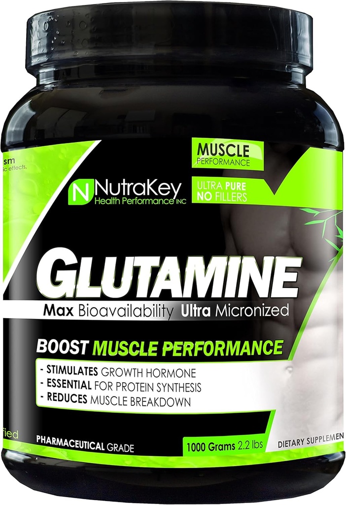 NutraKey L-Glutamine 1000 грам