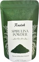 Spirulina hauts hutsa | Laguntza eta antioxidatzaileak | Betegarririk eta GMOrik gabe, Vegan Protein-en aberatsa (8 Oz)