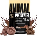 Animal Whey Isolate protein Toz - Pre & Post Workout Muscle Builder ve Recovery için Erkekler ve Kadınlar için Enzymes - 25g Protein, Büyük Tadı, Low Sugar - Chocolate 10 lbs