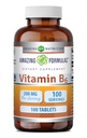 Amazing Formulas Vitamin B6 Pyridoxine 200mg 100 Tablets Supplement | Non-GMO | Gluten Free | Made in USA