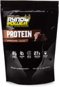 Ryno Power All Natural Whey proteinas 2lb (20 Servings) "Šokoladas" - 100% Išrūgų baltymų mišinys & No Filers - Ne GMO