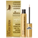 Eyelash Serum for Lash Growth for Women: Natural Lash Serum for Longer Fuller Healthier Lashes - Vegan & Cruelty-Free Eyelash Enhancer for Sensitive Eyes 5mL 0.17 Fl Oz 5-Month Supply