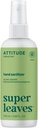 ATTITLE DE Hand Sanitizer Spray, EWG Patikrinta, Kills Germs & Bakterijos, Vegan & Plant-Based, Saugus suaugusiems ir vaikams, Alyvuogių lapai Scent, 3.38 Fl Oz (Spray Butelis)
