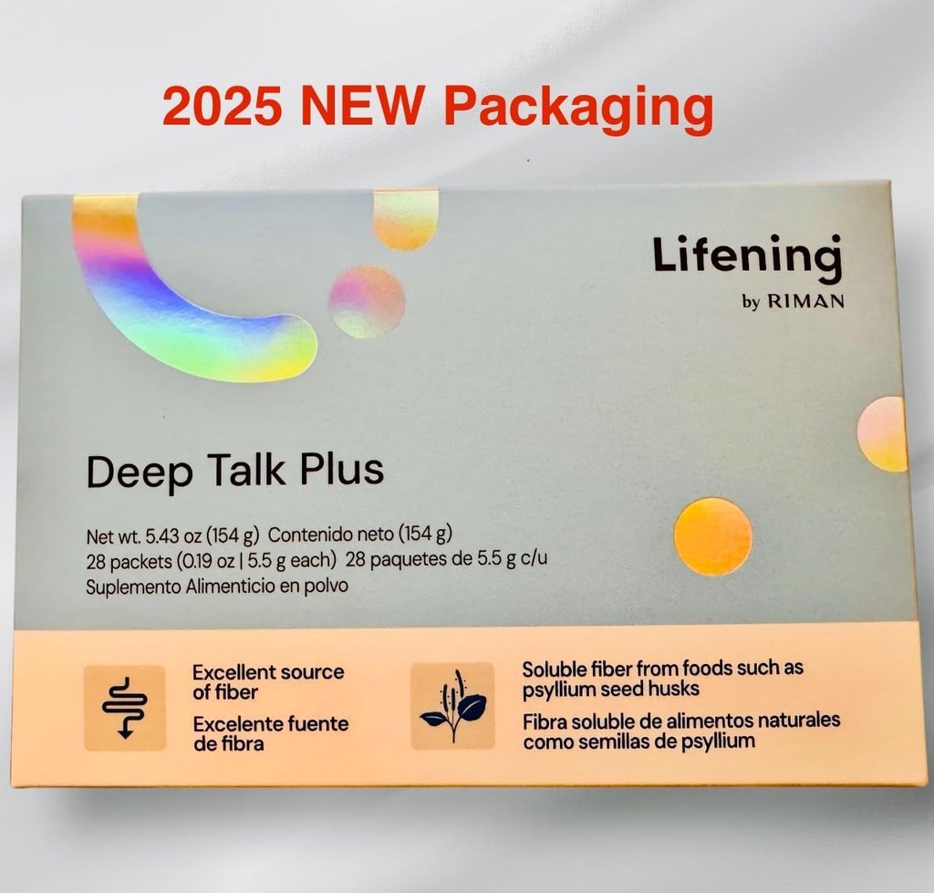 Riman Lifening Deep Talk Plus Dietary Supplement, 5,5 g x 28 Packets