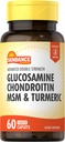Sundance Glucosamine Chondroitin MSM και Turmeric 