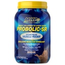 Maximum Human Performance Probolic-SR Sustained Release Protein Powder, 24g Protein, BCAAs, Glutamine, Arginine, Pre-Workout, Post-Workout, Nighttime Protein, 2lbs, 26 Servings, Chocolate