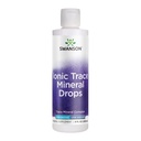 Swanson Concentrace Trace Mineral Drops 8oz-Complete Mineral Complex for Energy, Hydration, & Electrolyte Balance Over 72 High Absorption Ionic Minerals Such As Magnesium, Potassium, Calcium