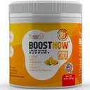 BoostNow 14-in-1 Imunitný podporný prášok - obohatený o vitamín C, D-3, zinok, epikor, bazy, NAC a viac
