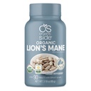 OS Organic Side | Lions Manes Mane Tablets | 100% Pure Organic | USDA Certified | Non-GMO, Plant-Based Memory & Focus Support | 1,120 Mg Per Serving | 90 Tablets