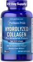 Puritan's Pride Hydrolyzed Collagen 1000 mg - 180 caplets Integratore proteico