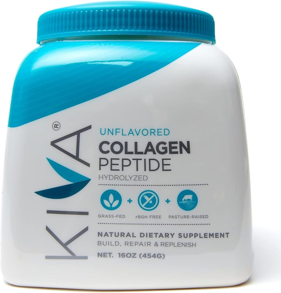 Kiva Colagen Peptide Powder 
