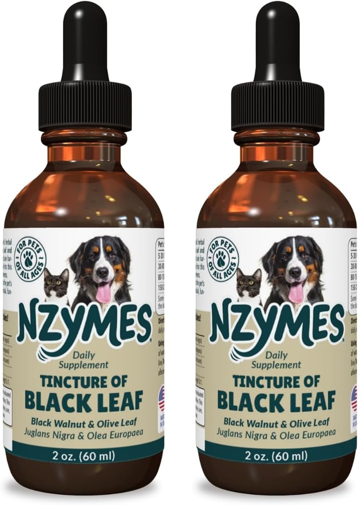 BlackLeaf Tincture for Pets - 2 Pack