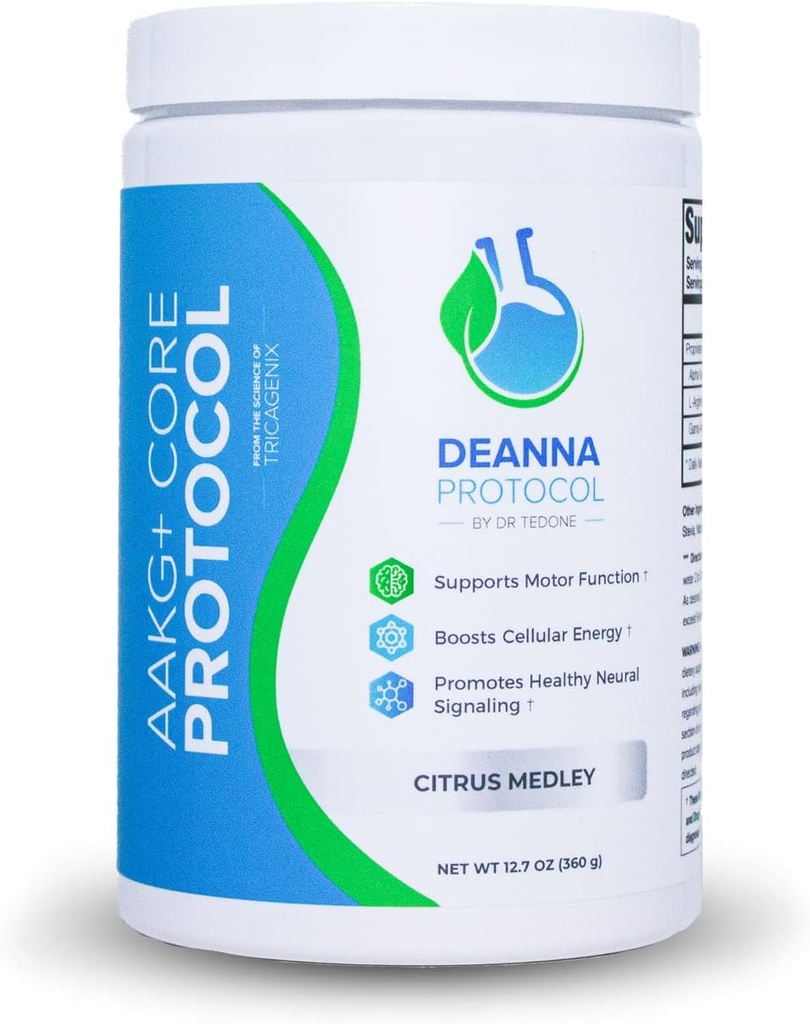 AAKG+ Polvere di base (1 pacchetto, Citrus Medley)