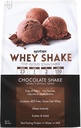 Syntrax 营养 Whey Shake, 冷过滤 & Undenatured Whey 蛋白质粉混合剂 巧克力 Shake, 2磅