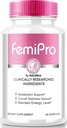 NutraRize FemiPro Kapsule, Premium Formula pre Urinary Heath Support, All-Natural Supplement for Control and Celkové zdravie, Femi Pro Recenzia (60 Kapsule)
