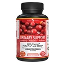 Potent Garden Urinary Support Womens Probiotic for Urinary Tract Health for Women, Cranberry Capsules with 5 Billion CFUs Cranberry Extract, Prebiotics and Probiotics for Women, 60 Caps, 30 Servings