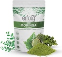 Erldg 100% Orlandic Moringa Oleieda Leaf Powder z 7 oz - 0. 44lb Rich a Nutiends, Vegan & Guten-Free, Rich en antioxits & Imnedua Vimba moringa Beve